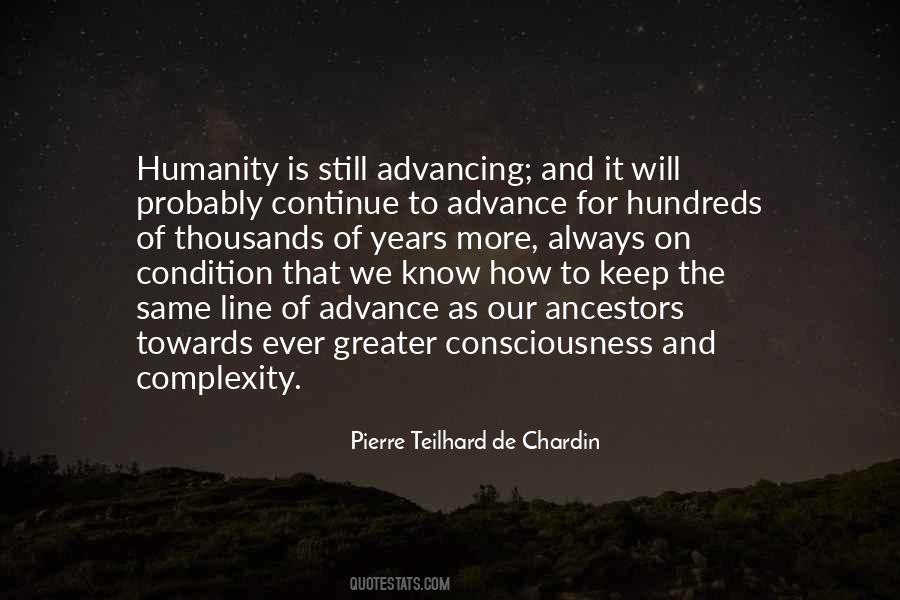 De Chardin Quotes #227110