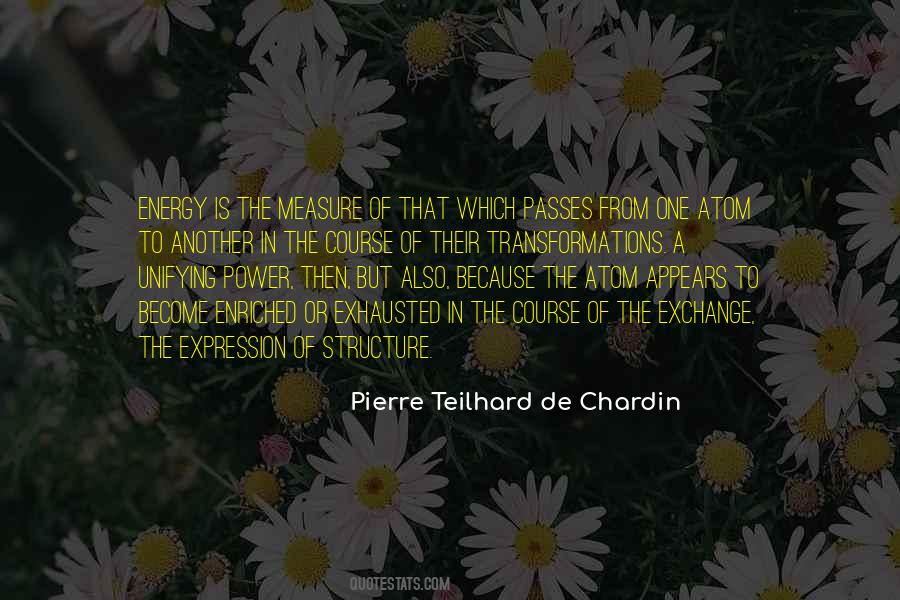 De Chardin Quotes #5515