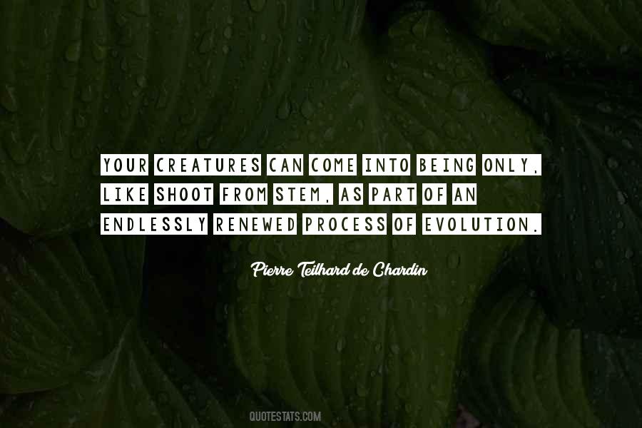 De Chardin Quotes #77612