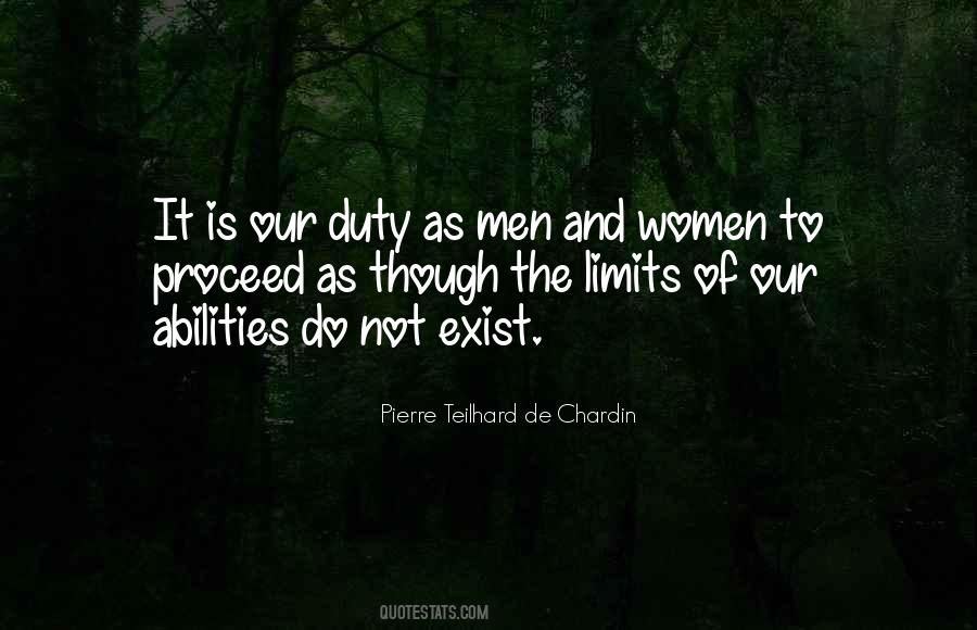 De Chardin Quotes #871154