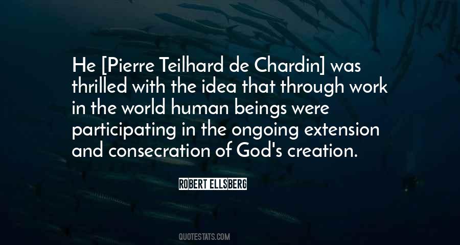 De Chardin Quotes #872842