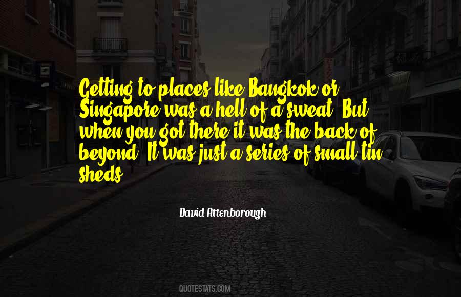 Bangkok 8 Quotes #713518