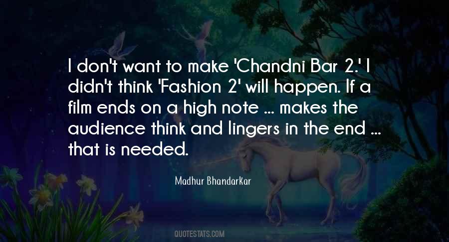 Chandni Bar Quotes #941828