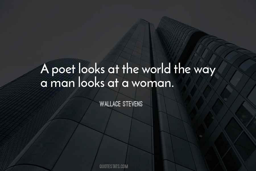 Quotes About The Way A Man Looks At A Woman #1368052