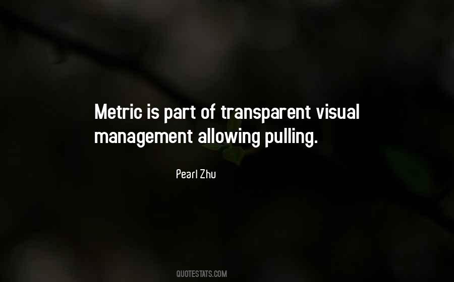 Quotes About Metric #1754784