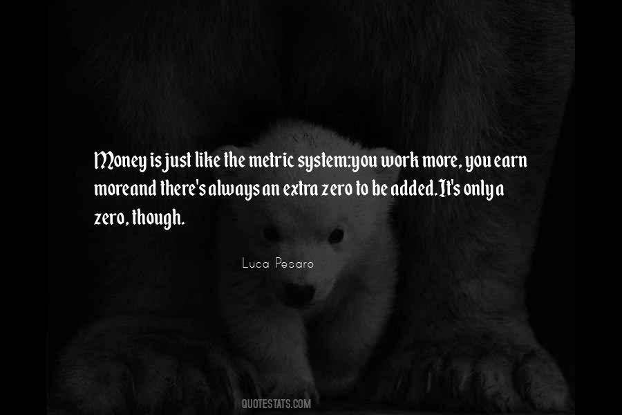 Quotes About Metric #488686