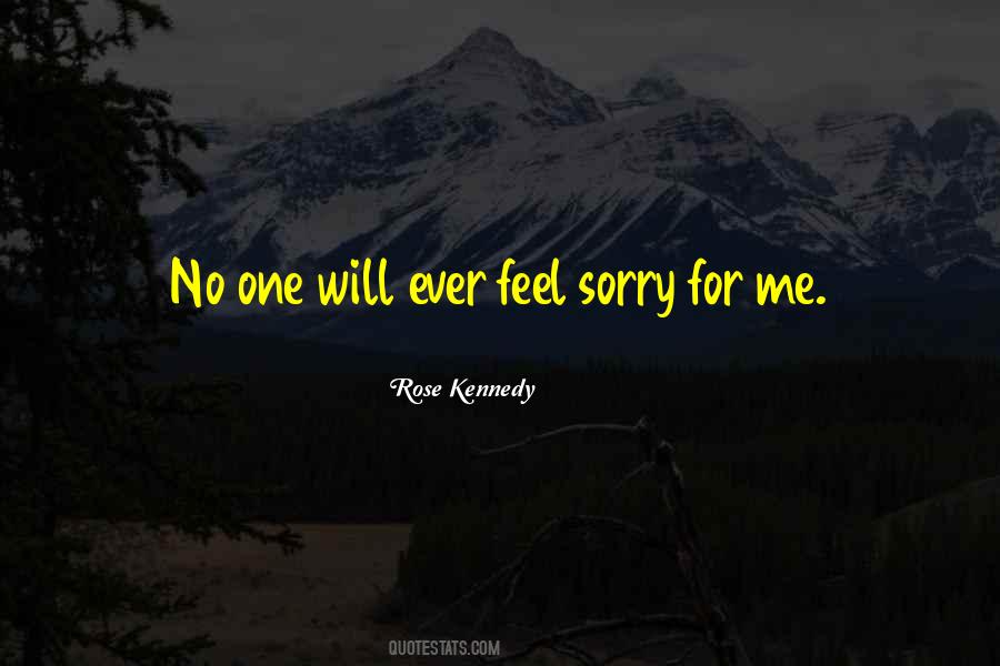 Feel Sorry For Quotes #1239642