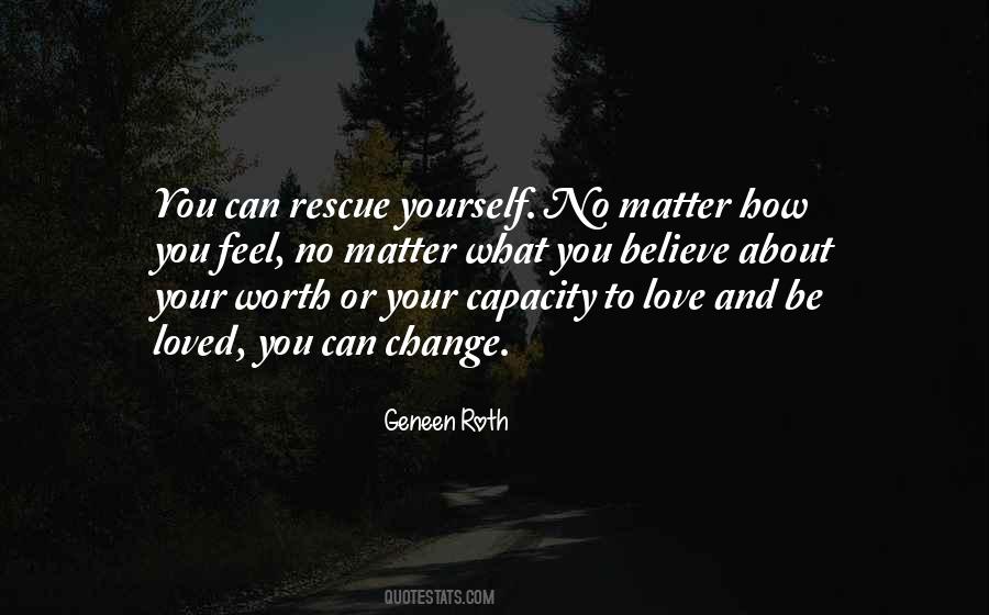 Rescue Yourself Quotes #562421