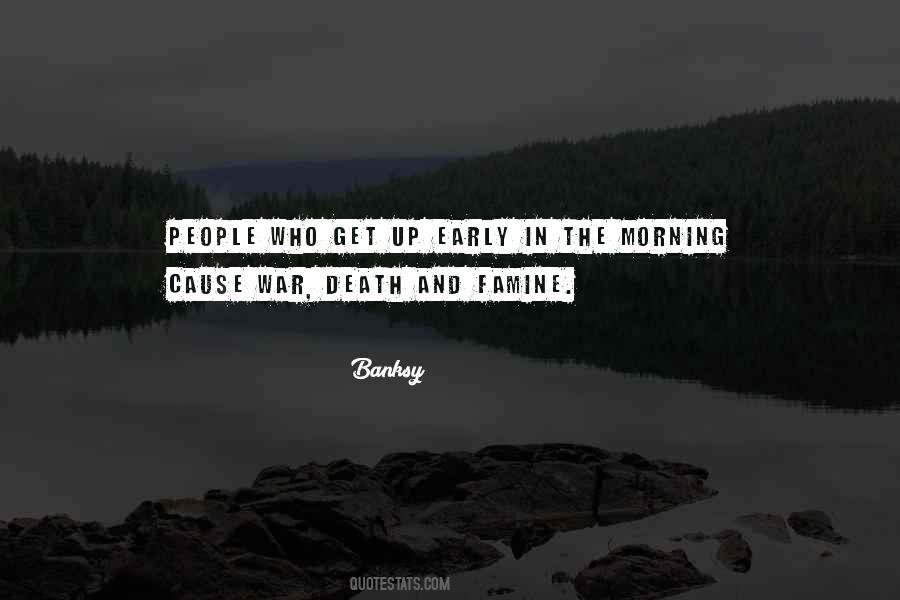 Morning People Quotes #114960