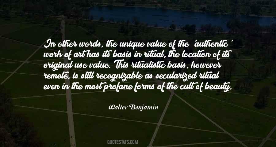 Profane Words Quotes #1664669