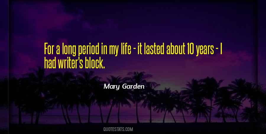 Writer S Block Quotes #148627