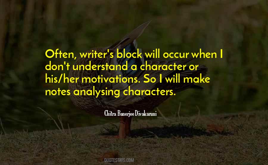 Writer S Block Quotes #163225