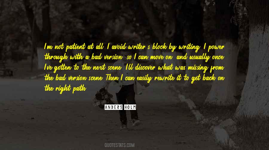 Writer S Block Quotes #200915