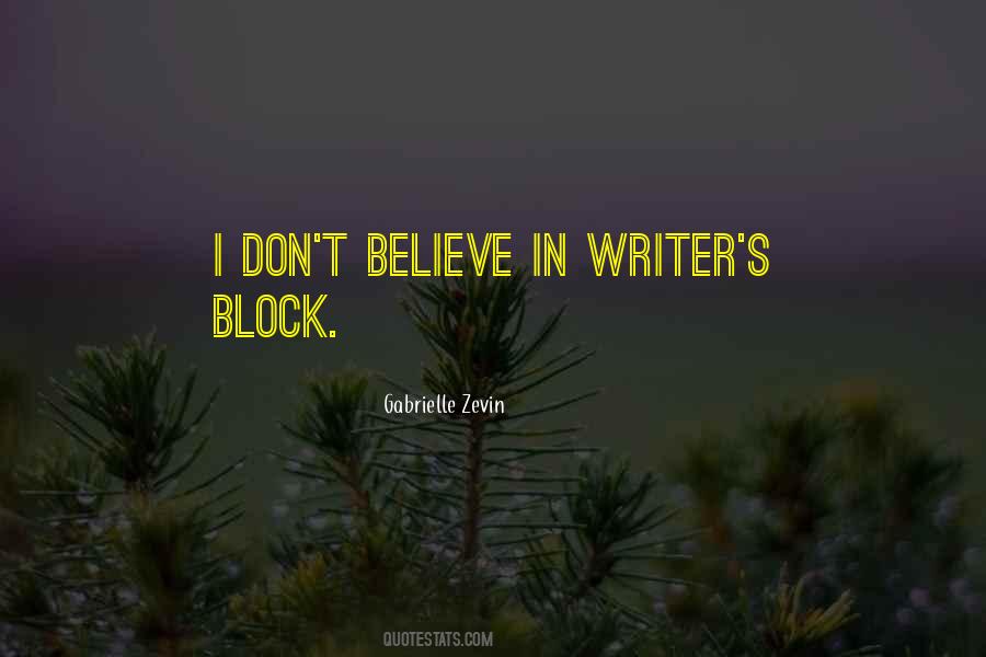 Writer S Block Quotes #212209