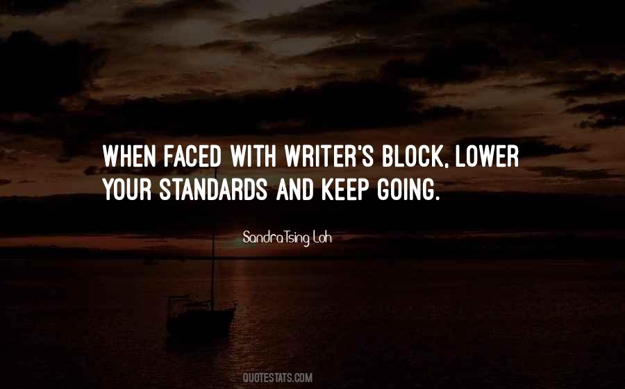 Writer S Block Quotes #245944