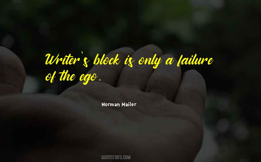 Writer S Block Quotes #246959