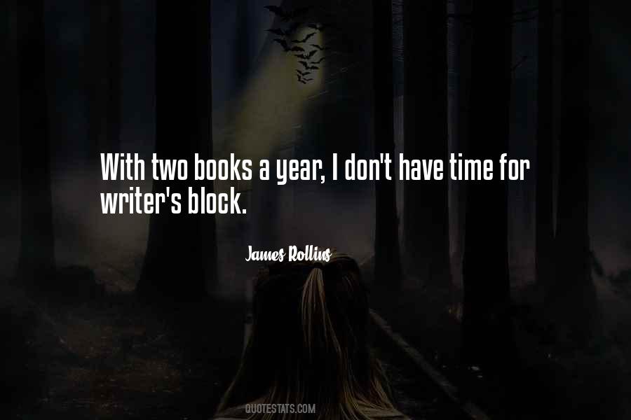 Writer S Block Quotes #296200