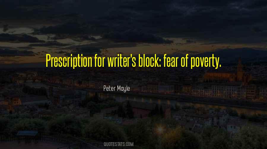 Writer S Block Quotes #364223