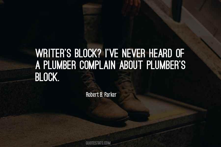 Writer S Block Quotes #417938