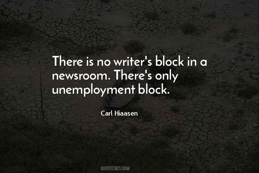 Writer S Block Quotes #485910