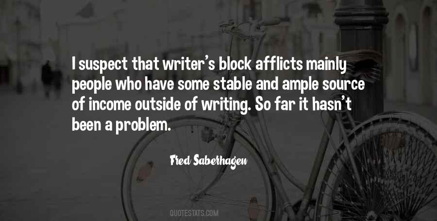 Writer S Block Quotes #610752