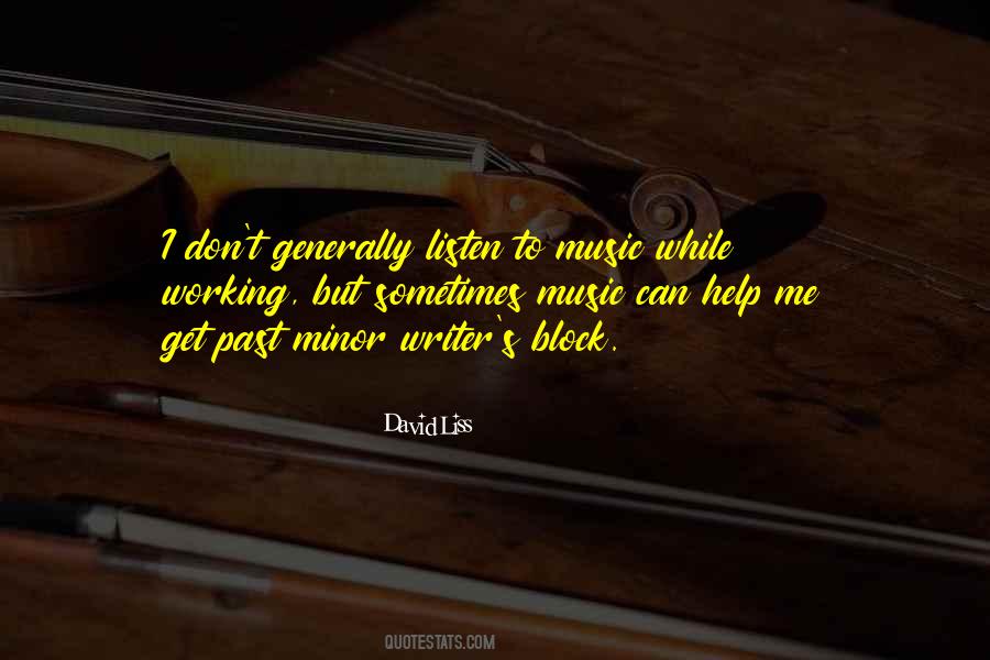 Writer S Block Quotes #637979