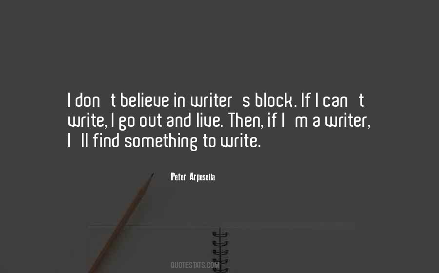 Writer S Block Quotes #75292