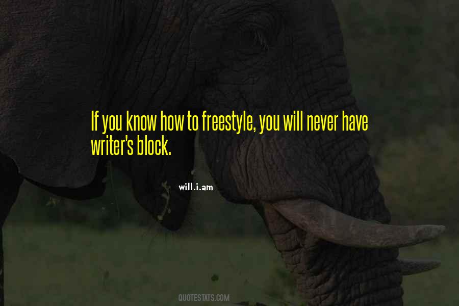 Writer S Block Quotes #831487