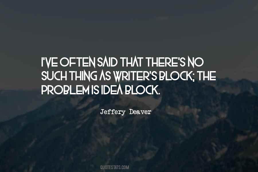 Writer S Block Quotes #888562