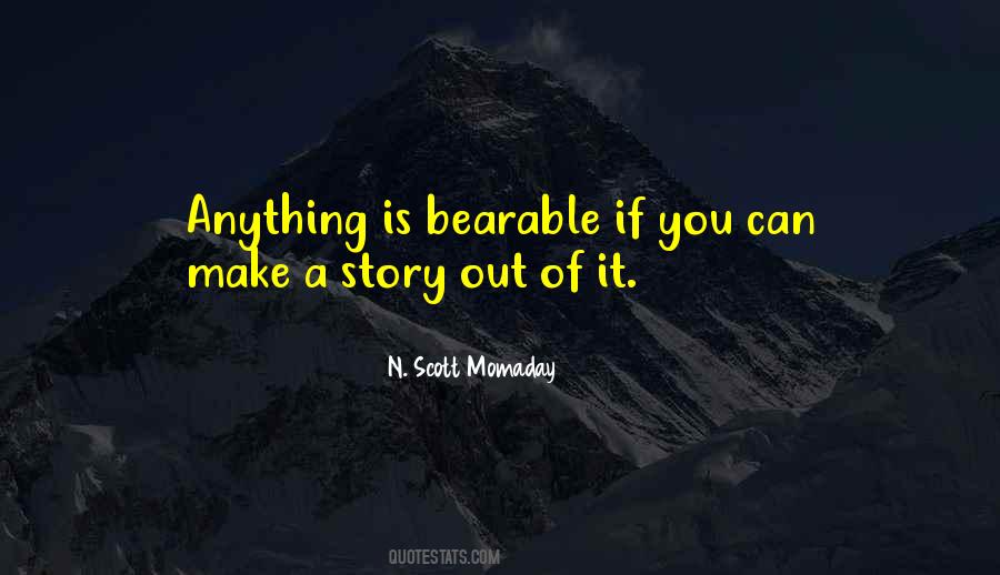 Make Stories Out Of Quotes #1302569