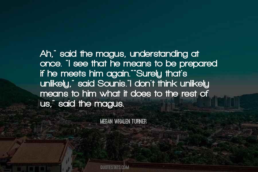 The Magus Quotes #1271604