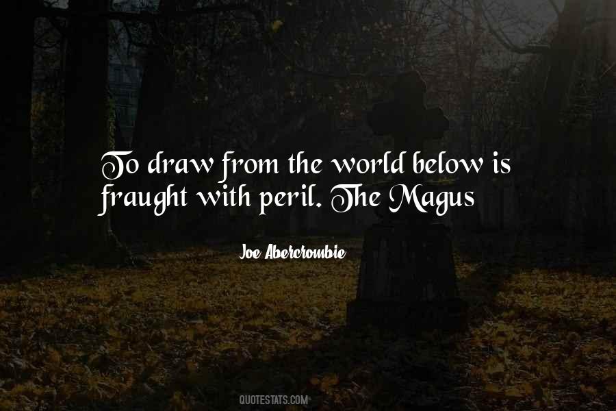 The Magus Quotes #1523020