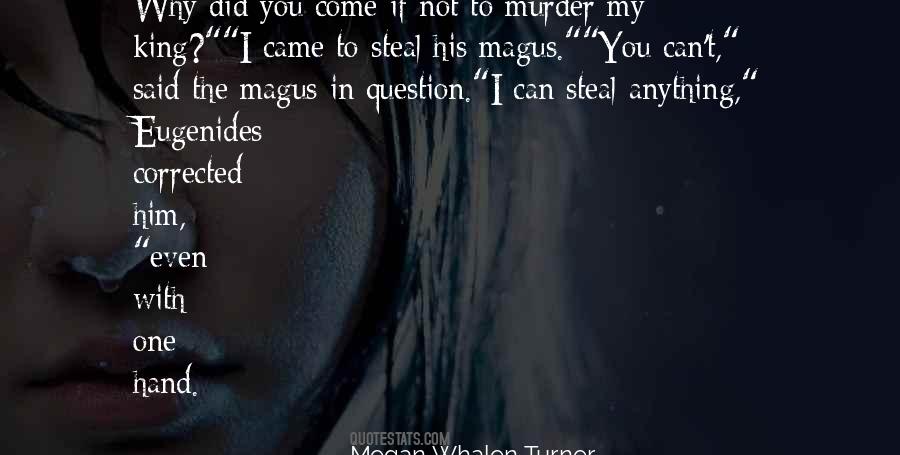 The Magus Quotes #966158