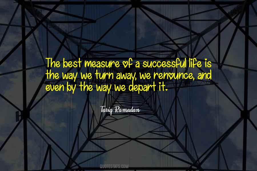 Measure Of Quotes #1112903