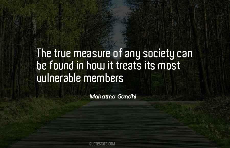 Measure Of Quotes #1141796