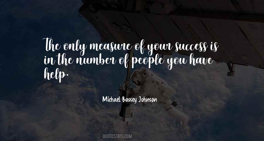 Measure Of Quotes #1162552