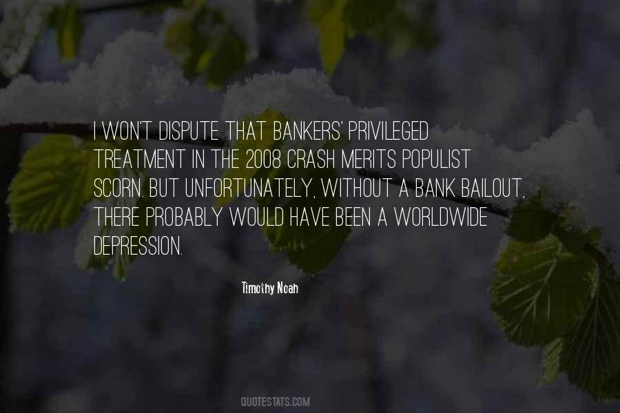 Bank Bailout Quotes #400518