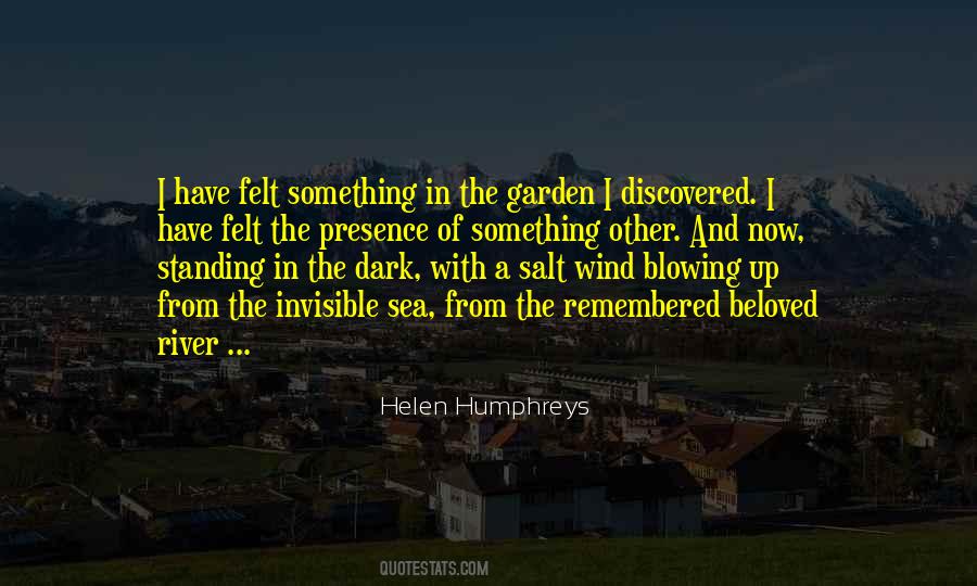 Garden Sea Quotes #1826333