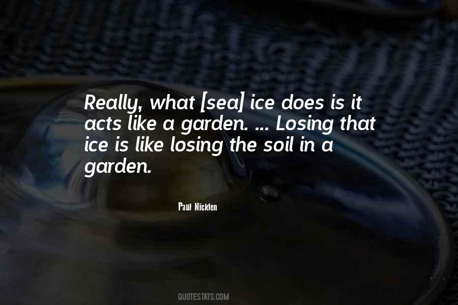 Garden Sea Quotes #655894