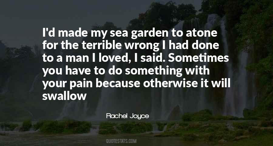 Garden Sea Quotes #699170