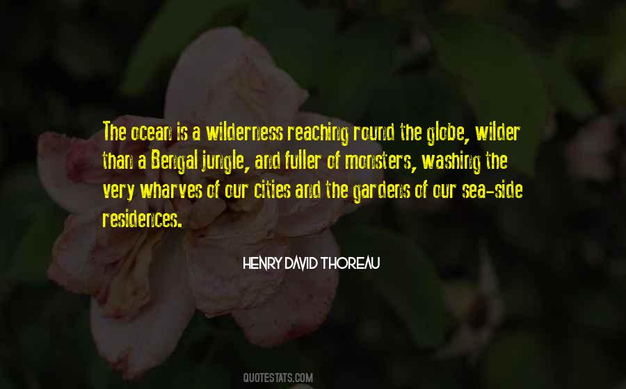 Garden Sea Quotes #908033