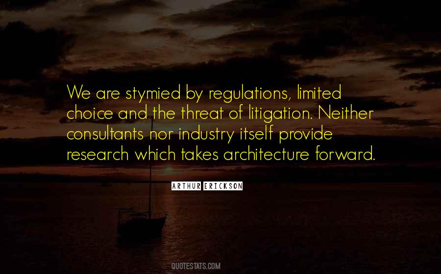 Choice Architecture Quotes #1654640