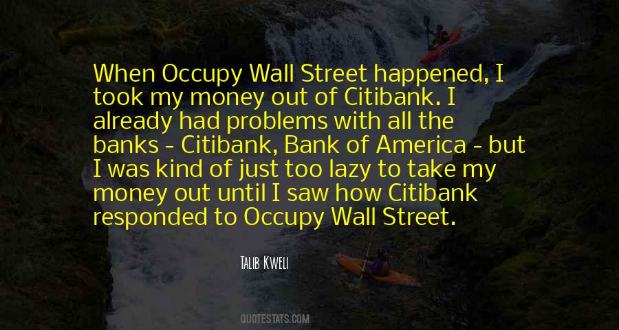 Bank Of America Quotes #1015226
