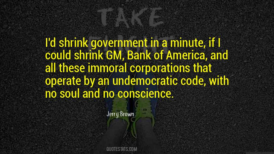 Bank Of America Quotes #1169252