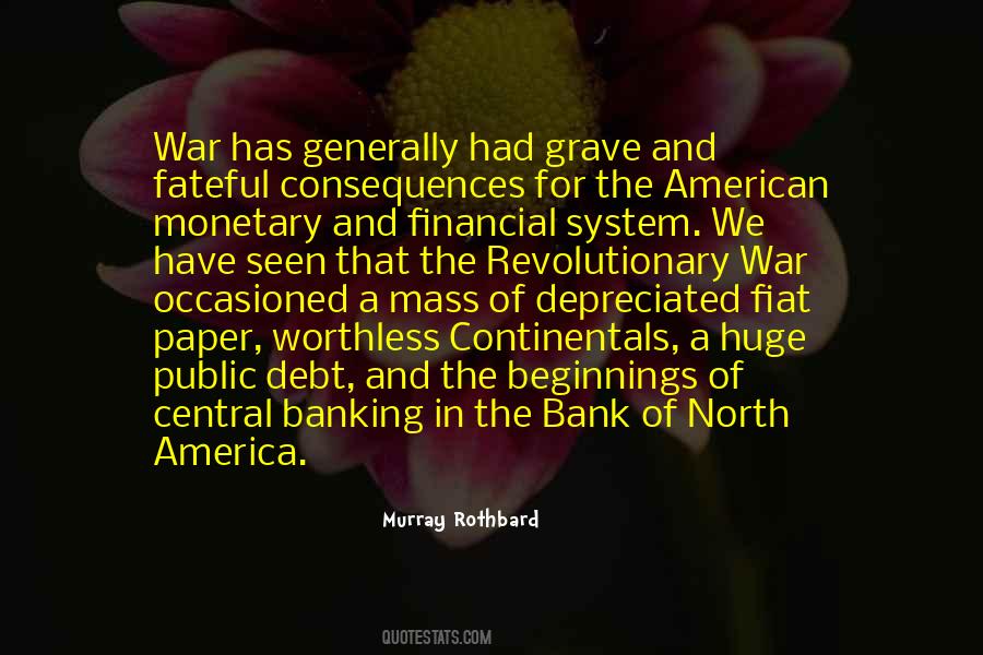 Bank Of America Quotes #1436288