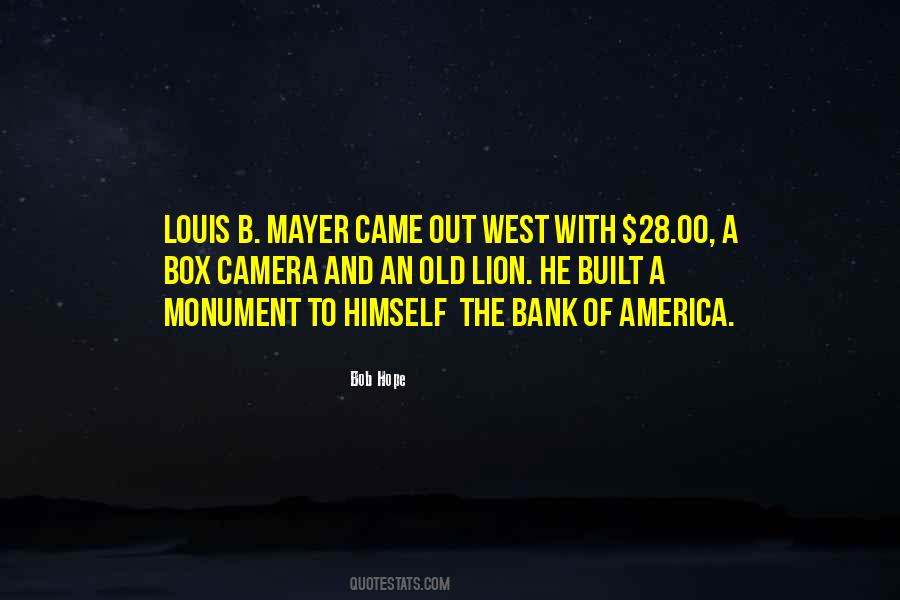 Bank Of America Quotes #411002