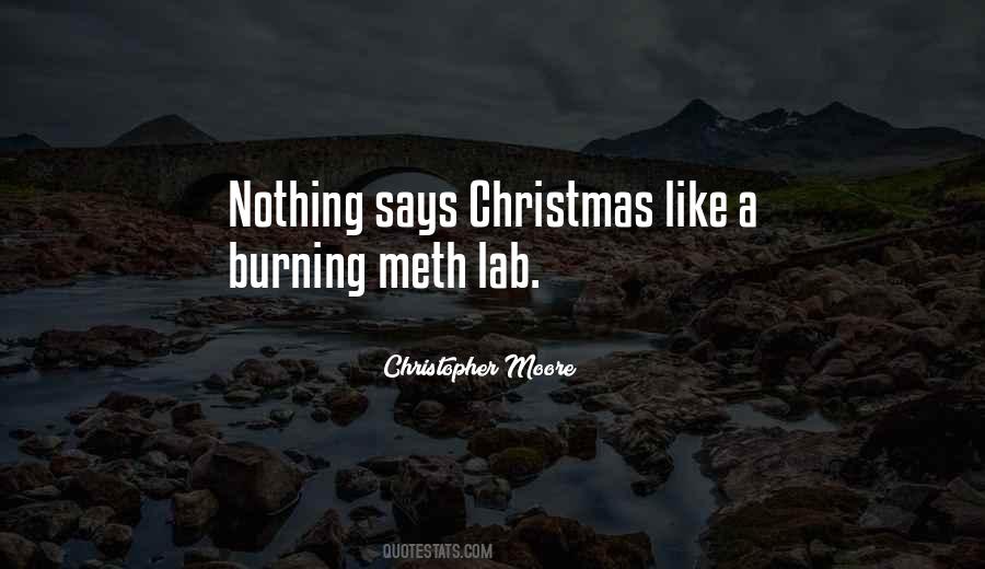 Quotes About Meth #1431827