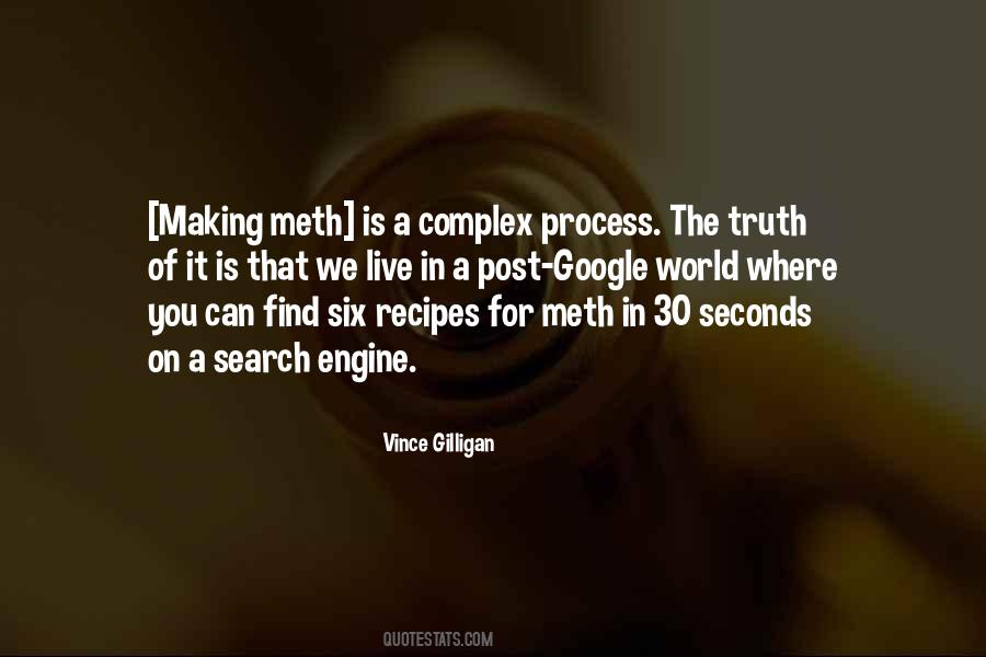 Quotes About Meth #1638803