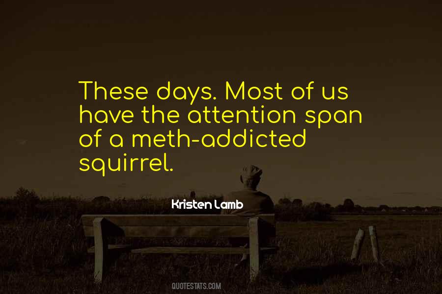 Quotes About Meth #511712