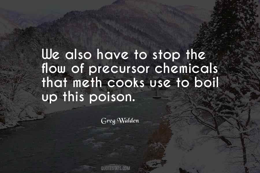 Quotes About Meth #786247